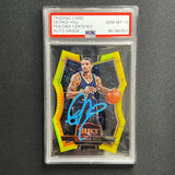 2016-17 Panini-Select #153 George Hill Signed Card Auto 10 PSA Slabbed Jazz