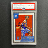 2015-16 NBA Hoops #288 CAMERON PAYNE Signed Card AUTO 10 PSA Slabbed RC