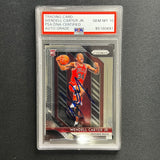 2018-19 Panini Prizm #80 Wendell Carter Jr Signed Card PSA/DNA AUTO 10 Bulls