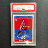 2017-18 Panini NBA Hoops #251 Markelle Fultz Signed Card PSA Slabbed RC 76ers