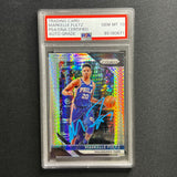 2018-19 Panini Prizm #229 Markelle Fultz Signed Card PSA Slabbed RC 76ers