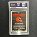 2021 Panini #RS7 Ozzie Newsome Signed Card AUTO 10 PSA slabbed Browns