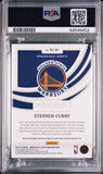 2021 Immaculate #RJSC Remarkable Jerseys Stephen Curry Signed Card AUTO 10 PSA Slabbed Warriors