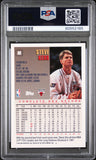 1997 Topps #80 Steve Kerr Signed Card PSA 10 AUTO 10 PSA Slabbed Bulls