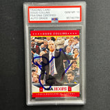 2012 Panini #29 Doug Collins Signed Card AUTO PSA Slabbed 76ers