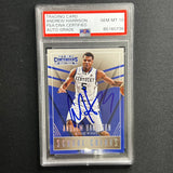 2015-16 Contenders Draft Picks #3 Andrew Harrison Signed Card AUTO 10 PSA Slabbed Kentucky