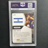 2020 Panini Prizm Draft Picks #46 Signed Deni Avdija PSA AUTO 10 RC Israel