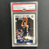 2015-16 NBA Hoops #163 Joe Ingles Signed Card AUTO 10 PSA Slabbed Jazz