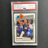 2020-21 Donruss Rated Rookie #244 Tre Jones Signed Card AUTO 10 PSA/DNA Slabbed RC Spurs