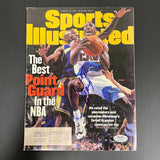 Terrell Brandon signed Sports Illustrated Magazine PSA/DNA Cavs