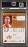 2009 UD First Edition Gold #196 Stephen Curry Signed Card PSA 9 AUTO 10 PSA Slabbed Warriors