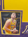 Luka Doncic Signed Jersey PSA Los Angeles Lakers Autographed
