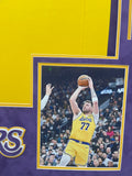 Luka Doncic Signed Jersey PSA Los Angeles Lakers Autographed