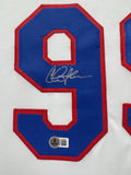 Charlie Sheen Signed Jersey PSA Major League Autographed