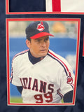 Charlie Sheen Signed Jersey PSA Major League Autographed