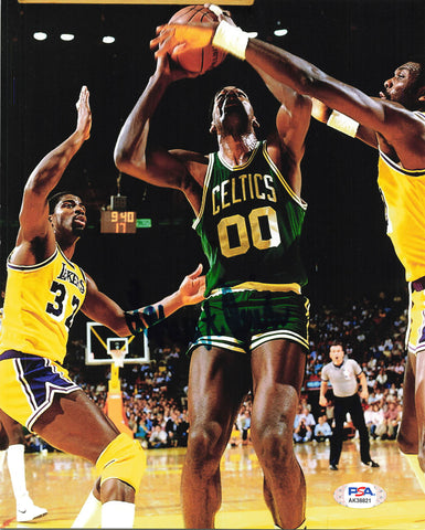 Robert Parish signed 8x10 photo PSA/DNA Boston Celtics Autographed