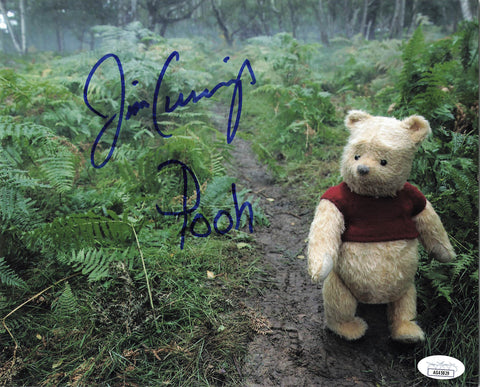 Jim Cummings signed 8x10 photo JSA Autographed Winnie The Pooh