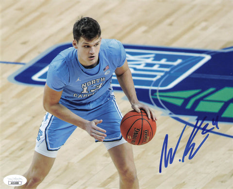 WALKER KESSLER signed 8x10 photo PSA/DNA NC Tar Heels Autographed