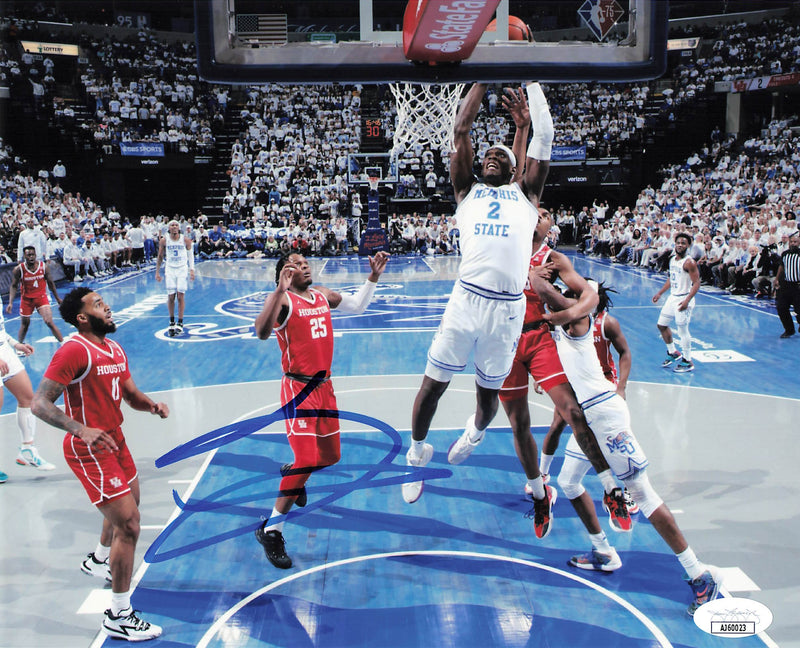 Jalen Duren signed 8x10 photo PSA/DNA Autographed Memphis