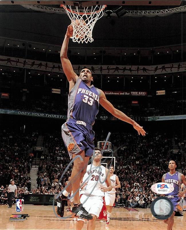 Grant Hill signed 8x10 photo PSA/DNA Autographed Suns