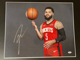 Fred VanVleet Signed 16x20 photo PSA/DNA Houston Rockets Autographed