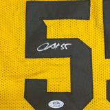 Luka Garza signed jersey PSA Iowa Hawkeyes Autographed