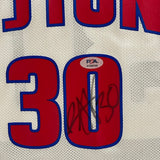 Rasheed Wallace signed NBA Finals Reebok jersey PSA/DNA Detroit Pistons Autographed