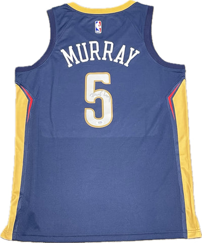 DeJounte Murray signed jersey PSA/DNA New Orleans Pelicans Autographed