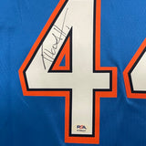 Nikola Topic signed jersey PSA/DNA Oklahoma City Thunder Autographed