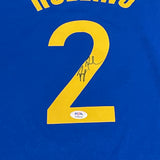 Ryan Rollins signed jersey PSA/DNA Golden State Warriors Autographed