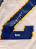 Tage Thompson Signed Jersey PSA/DNA Buffalo Sabres Autographed