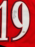 Nicklas Backstrom Signed Jersey PSA/DNA Washington Capitals Autographed