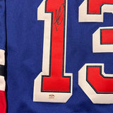 Alexis Lafreniere Signed Jersey PSA/DNA New York Rangers Autographed