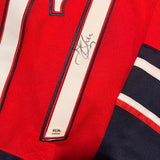 TJ Oshie Signed Jersey PSA/DNA Washington Capitals Autographed T.J.