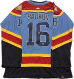 Aleksander Barkov Signed Jersey PSA/DNA Florida Panthers Autographed