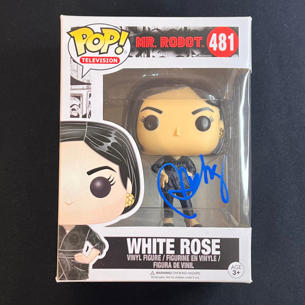 B.D Wong Signed White Rose Funko Pop #481 PSA/DNA Mr. Robot Golden State Memorabilia B.D Wong Signed White Rose Funko Pop #481 PSA/DNA Mr. Robot Golden State Memorabilia