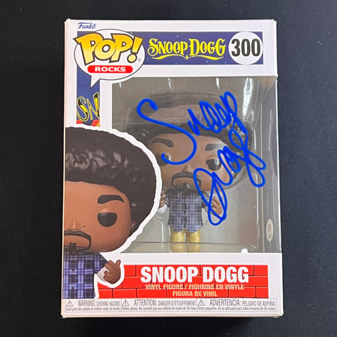 Snoop Dogg Signed Funko Pop #301 PSA/DNA Rapper Autographed