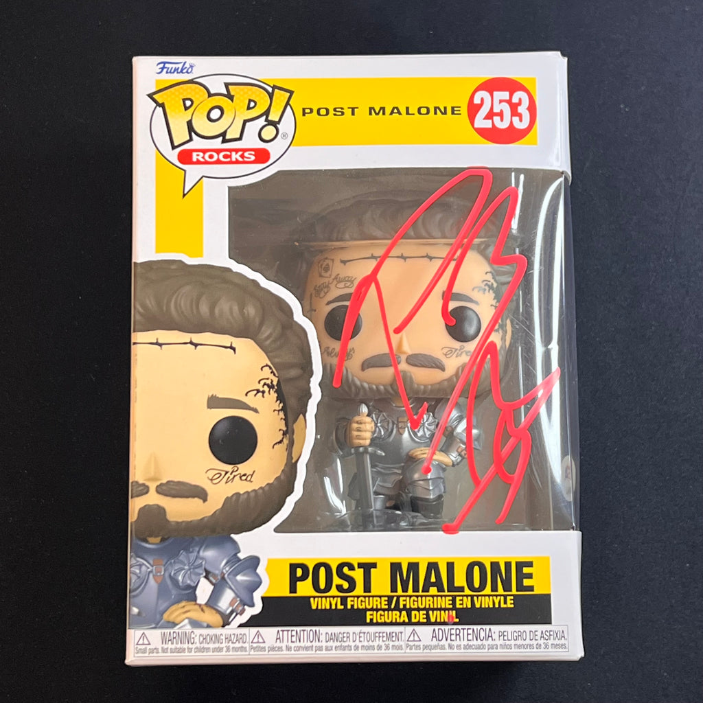 Post fashion malone pop figure