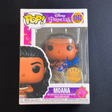 Auli'i Cravalho Signed Moana Funko Pop #1162 PSA/DNA Moana