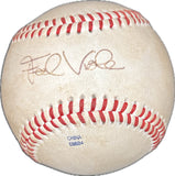 Frank Viola signed baseball PSA/DNA autographed ball Twins