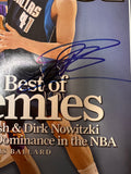 Steve Nash & Dirk Nowitzki signed Sports Illustrated Magazine PSA/DNA Mavericks Suns