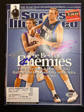 Steve Nash & Dirk Nowitzki signed Sports Illustrated Magazine PSA/DNA Mavericks Suns