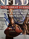Vince Young signed Sports Illustrated Magazine PSA/DNA Texas Football