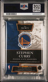 2021 Panini Select Selective Swatch #SSSCY Stephen Curry Signed PSA MINT 9 AUTO 10 PSA Slabbed Warriors