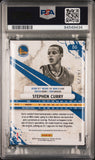 2010 Panini Rookies and Stars Longevity-Sapphire-Mat. #86 Stephen Curry Signed PSA NM 7 AUTO 10 PSA Slabbed Warriors