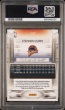 2009 Panini Prestige #207 Stephen Curry Signed PSA NM 7 AUTO 10 PSA Slabbed Warriors