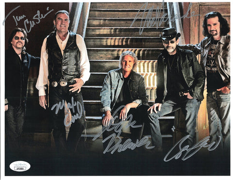 Charlie Daniels signed 8x10 photo JSA Autographed