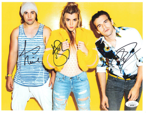 Kimberly Perry Reid Perry Neil Perry signed 8x10 photo JSA Autographed