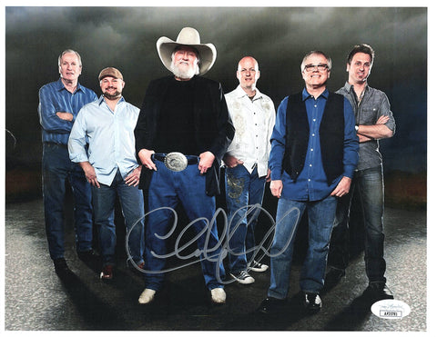 Charlie Daniels signed 8x10 photo JSA Autographed