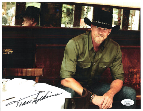 Trace Adkins signed 8x10 photo JSA Autographed Country